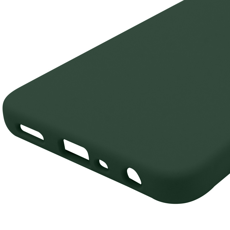 Купить Чехол Silicone Cover Lakshmi Full Camera (AAA) для Oppo A57s / A77s (Зеленый / Cyprus Green) на vchehle.ua