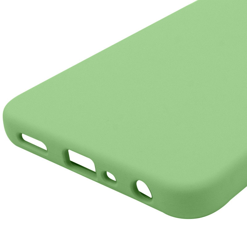 Купить Чехол Silicone Cover Lakshmi Full Camera (AAA) для Oppo A57s / A77s (Мятный / Mint) на vchehle.ua