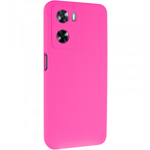 Чехол Silicone Cover Lakshmi Full Camera (AAA) для Oppo A57s