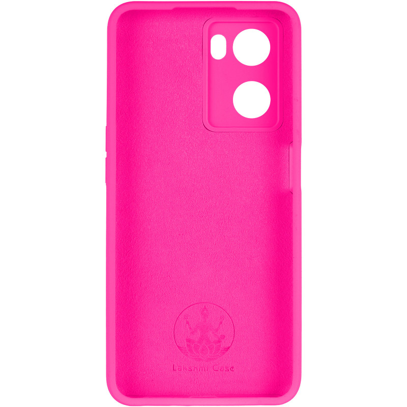 Фото Чехол Silicone Cover Lakshmi Full Camera (AAA) для Oppo A57s / A77s (Розовый / Barbie pink) в магазине vchehle.ua