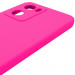 Чехол Silicone Cover Lakshmi Full Camera (AAA) для Oppo A57s / A77s (Розовый / Barbie pink) в магазине vchehle.ua