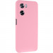 Чехол Silicone Cover Lakshmi Full Camera (AAA) для Oppo A57s / A77s (Розовый / Light pink)