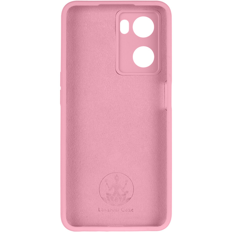 Фото Чехол Silicone Cover Lakshmi Full Camera (AAA) для Oppo A57s / A77s (Розовый / Light pink) в магазине vchehle.ua