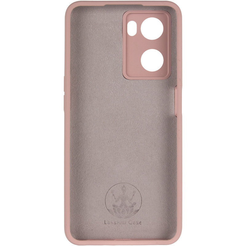 Фото Чехол Silicone Cover Lakshmi Full Camera (AAA) для Oppo A57s / A77s (Розовый / Pink Sand) в магазине vchehle.ua