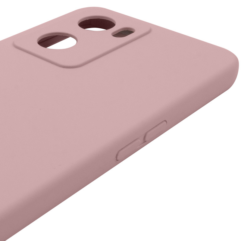 Чехол Silicone Cover Lakshmi Full Camera (AAA) для Oppo A57s / A77s (Розовый / Pink Sand) в магазине vchehle.ua