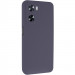 Чехол Silicone Cover Lakshmi Full Camera (AAA) для Oppo A57s / A77s (Серый / Dark Gray)