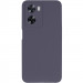 Фото Чехол Silicone Cover Lakshmi Full Camera (AAA) для Oppo A57s / A77s (Серый / Dark Gray) на vchehle.ua