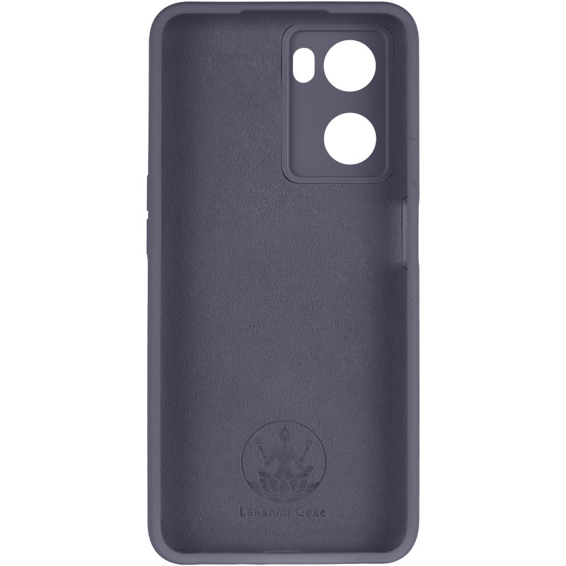 Фото Чехол Silicone Cover Lakshmi Full Camera (AAA) для Oppo A57s / A77s (Серый / Dark Gray) в магазине vchehle.ua