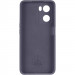 Фото Чехол Silicone Cover Lakshmi Full Camera (AAA) для Oppo A57s / A77s (Серый / Dark Gray) в магазине vchehle.ua