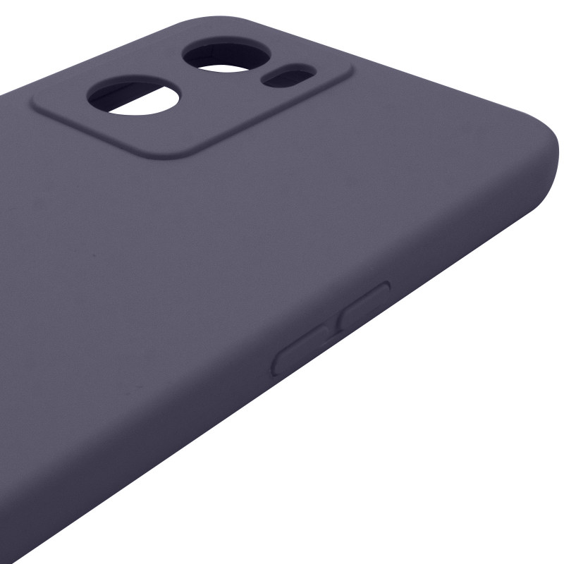 Чехол Silicone Cover Lakshmi Full Camera (AAA) для Oppo A57s / A77s (Серый / Dark Gray) в магазине vchehle.ua