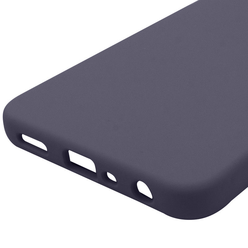 Купить Чехол Silicone Cover Lakshmi Full Camera (AAA) для Oppo A57s / A77s (Серый / Dark Gray) на vchehle.ua
