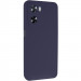 Чехол Silicone Cover Lakshmi Full Camera (AAA) для Oppo A57s / A77s (Темно-синий / Midnight blue)