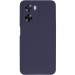 Фото Чехол Silicone Cover Lakshmi Full Camera (AAA) для Oppo A57s / A77s (Темно-синий / Midnight blue) на vchehle.ua