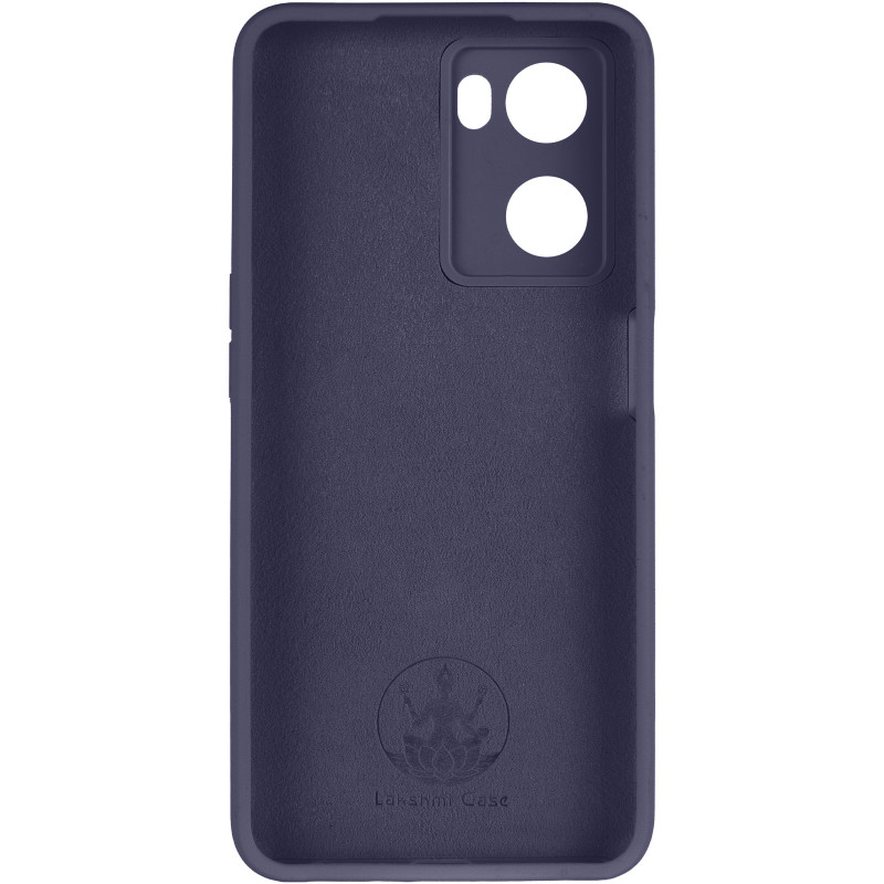 Фото Чехол Silicone Cover Lakshmi Full Camera (AAA) для Oppo A57s / A77s (Темно-синий / Midnight blue) в магазине vchehle.ua