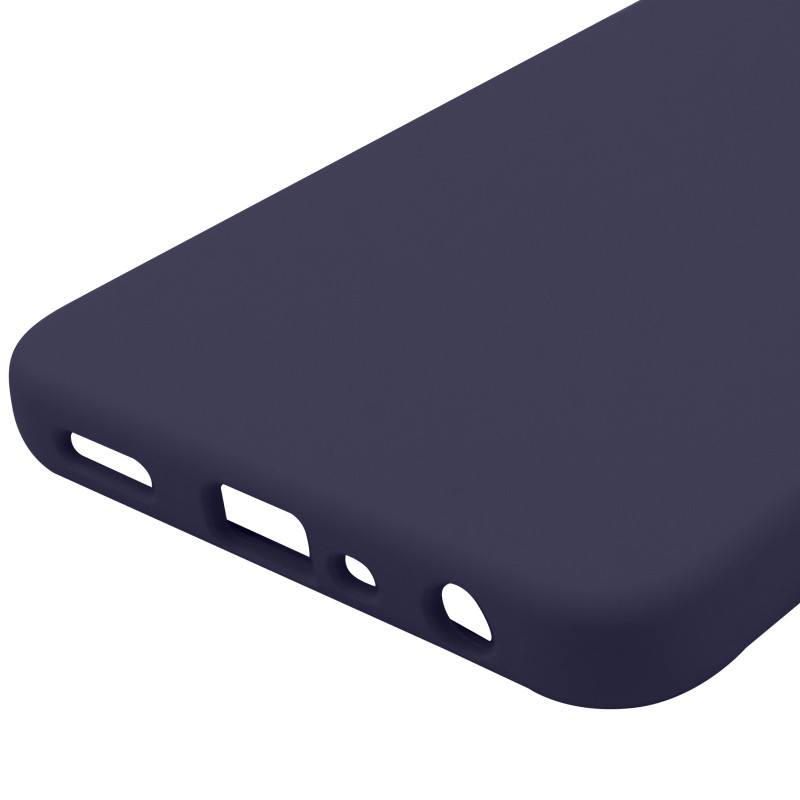 Купить Чехол Silicone Cover Lakshmi Full Camera (AAA) для Oppo A57s / A77s (Темно-синий / Midnight blue) на vchehle.ua