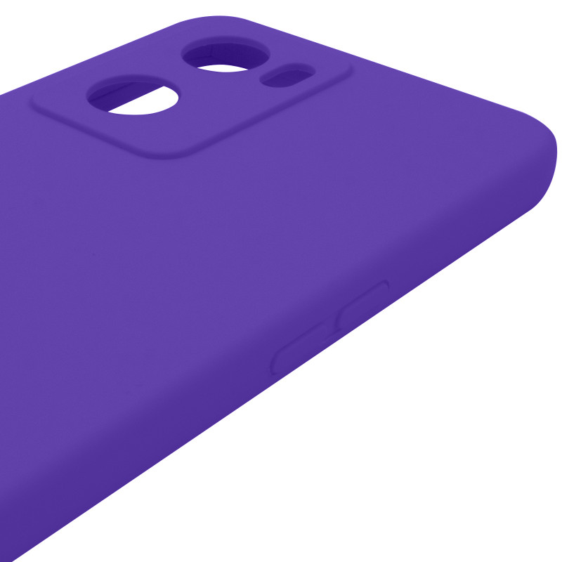 Чехол Silicone Cover Lakshmi Full Camera (AAA) для Oppo A57s / A77s (Фиолетовый / Amethyst) в магазине vchehle.ua