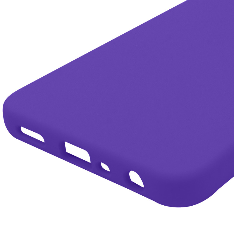 Купить Чехол Silicone Cover Lakshmi Full Camera (AAA) для Oppo A57s / A77s (Фиолетовый / Amethyst) на vchehle.ua