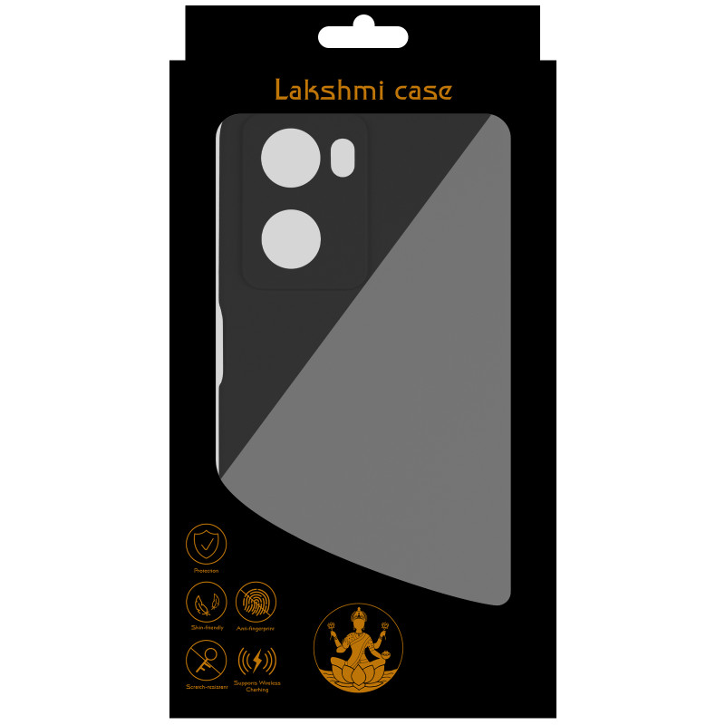 Фото Чехол Silicone Cover Lakshmi Full Camera (AAA) для Oppo A57s / A77s (Черный / Black) в магазине vchehle.ua