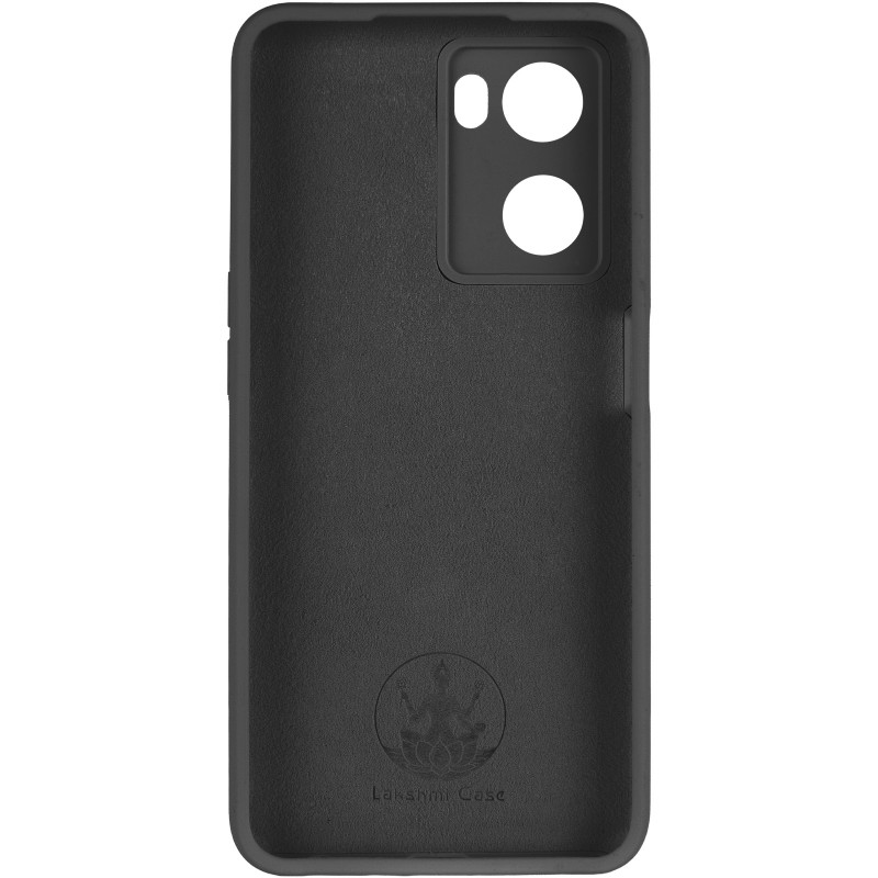 Чехол Silicone Cover Lakshmi Full Camera (AAA) для Oppo A57s / A77s (Черный / Black) в магазине vchehle.ua