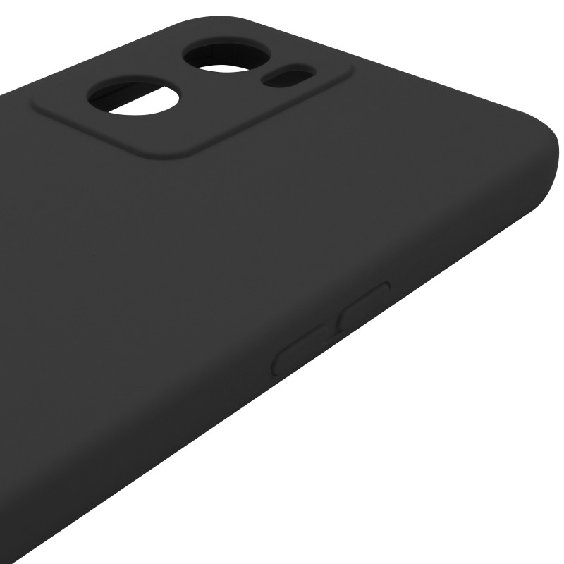 Купить Чехол Silicone Cover Lakshmi Full Camera (AAA) для Oppo A57s / A77s (Черный / Black) на vchehle.ua