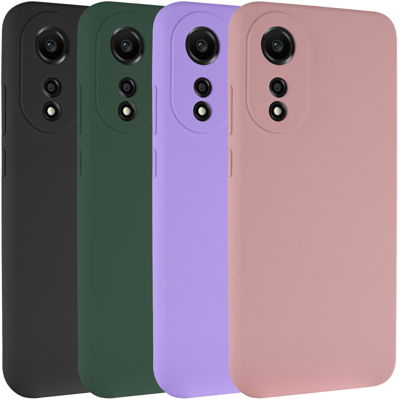 Чохол Silicone Cover Lakshmi Full Camera (AAA) на Oppo A78 4G