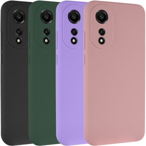 Чехол Silicone Cover Lakshmi Full Camera (AAA) для Oppo A78 4G