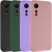 Чохол Silicone Cover Lakshmi Full Camera (AAA) на Oppo A78 4G