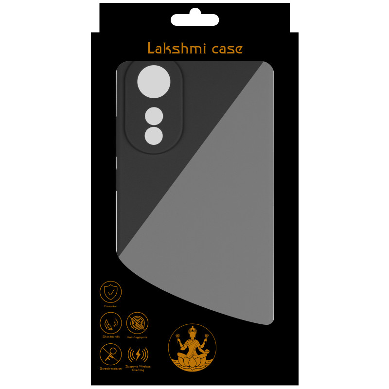 Фото Чохол Silicone Cover Lakshmi Full Camera (AAA) на Oppo A78 4G на vchehle.ua