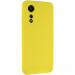 Чохол Silicone Cover Lakshmi Full Camera (AAA) на Oppo A78 4G (Жовтий / Yellow)
