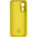 Фото Чохол Silicone Cover Lakshmi Full Camera (AAA) на Oppo A78 4G (Жовтий / Yellow) в маназині vchehle.ua