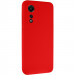 Чохол Silicone Cover Lakshmi Full Camera (AAA) на Oppo A78 4G (Червоний / Red)