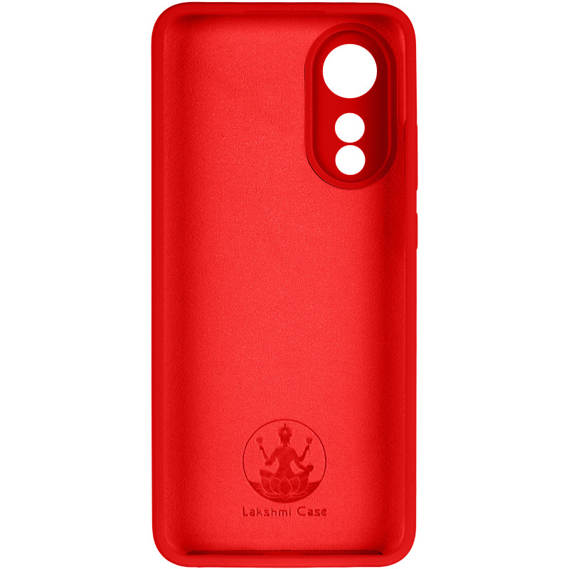 Фото Чохол Silicone Cover Lakshmi Full Camera (AAA) на Oppo A78 4G (Червоний / Red) в маназині vchehle.ua