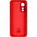 Фото Чохол Silicone Cover Lakshmi Full Camera (AAA) на Oppo A78 4G (Червоний / Red) в маназині vchehle.ua
