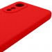 Чохол Silicone Cover Lakshmi Full Camera (AAA) на Oppo A78 4G (Червоний / Red) в магазині vchehle.ua
