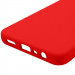 Купити Чохол Silicone Cover Lakshmi Full Camera (AAA) на Oppo A78 4G (Червоний / Red) на vchehle.ua