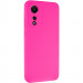 Чохол Silicone Cover Lakshmi Full Camera (AAA) на Oppo A78 4G (Рожевий / Barbie pink)