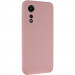 Чохол Silicone Cover Lakshmi Full Camera (AAA) на Oppo A78 4G (Рожевий / Pink Sand)