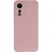 Фото Чохол Silicone Cover Lakshmi Full Camera (AAA) на Oppo A78 4G (Рожевий / Pink Sand) на vchehle.ua