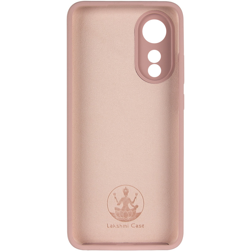 Фото Чохол Silicone Cover Lakshmi Full Camera (AAA) на Oppo A78 4G (Рожевий / Pink Sand) в маназині vchehle.ua
