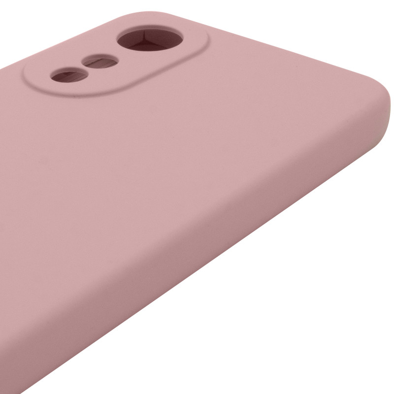 Чохол Silicone Cover Lakshmi Full Camera (AAA) на Oppo A78 4G (Рожевий / Pink Sand) в магазині vchehle.ua