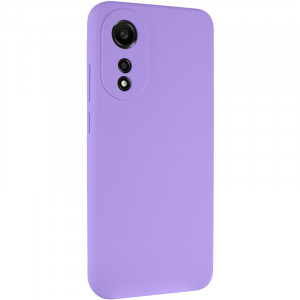 Чехол Silicone Cover Lakshmi Full Camera (AAA) для Oppo A78 4G