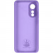 Фото Чохол Silicone Cover Lakshmi Full Camera (AAA) на Oppo A78 4G (Бузковий / Dasheen) в маназині vchehle.ua