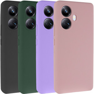 Чехол Silicone Cover Lakshmi Full Camera (AAA) для Realme 10 Pro+