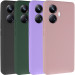 Чехол Silicone Cover Lakshmi Full Camera (AAA) для Realme 10 Pro+