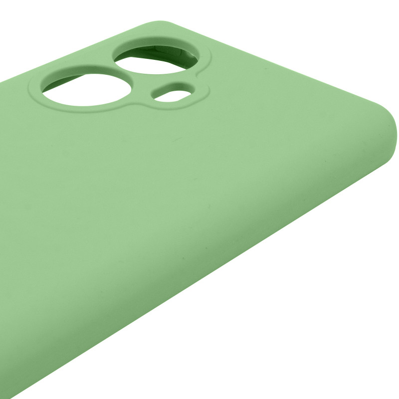 Чехол Silicone Cover Lakshmi Full Camera (AAA) для Realme 10 Pro+ (Мятный / Mint) в магазине vchehle.ua