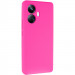 Чехол Silicone Cover Lakshmi Full Camera (AAA) для Realme 10 Pro+ (Розовый / Barbie pink)