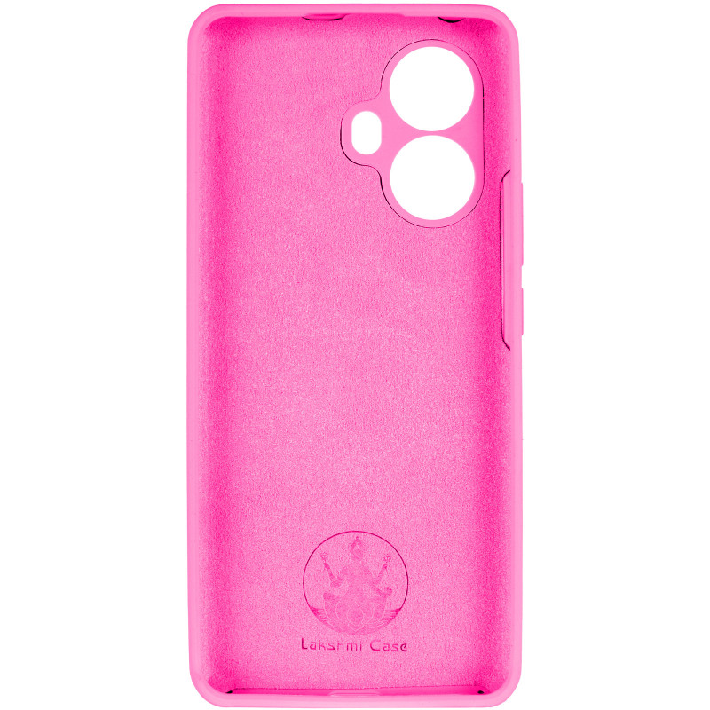 Фото Чехол Silicone Cover Lakshmi Full Camera (AAA) для Realme 10 Pro+ (Розовый / Barbie pink) в магазине vchehle.ua
