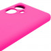 Чехол Silicone Cover Lakshmi Full Camera (AAA) для Realme 10 Pro+ (Розовый / Barbie pink) в магазине vchehle.ua