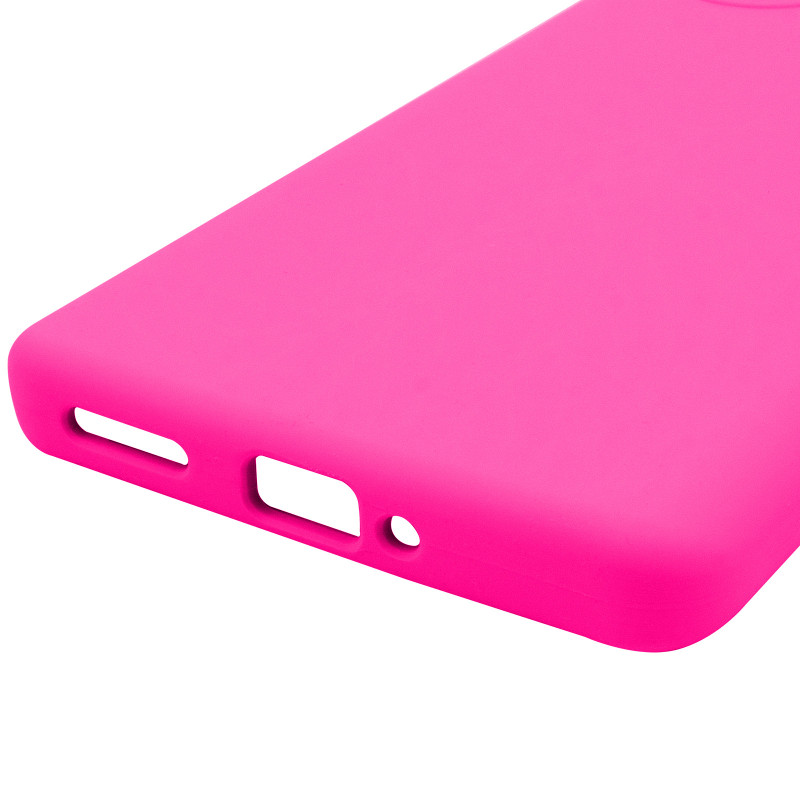 Купить Чехол Silicone Cover Lakshmi Full Camera (AAA) для Realme 10 Pro+ (Розовый / Barbie pink) на vchehle.ua