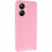 Чехол Silicone Cover Lakshmi Full Camera (AAA) для Realme 10 Pro+ (Розовый / Light pink)